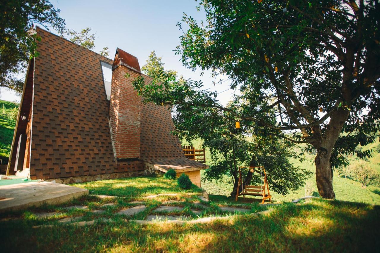 Oruba Bungalov Hostal Rize Exterior foto
