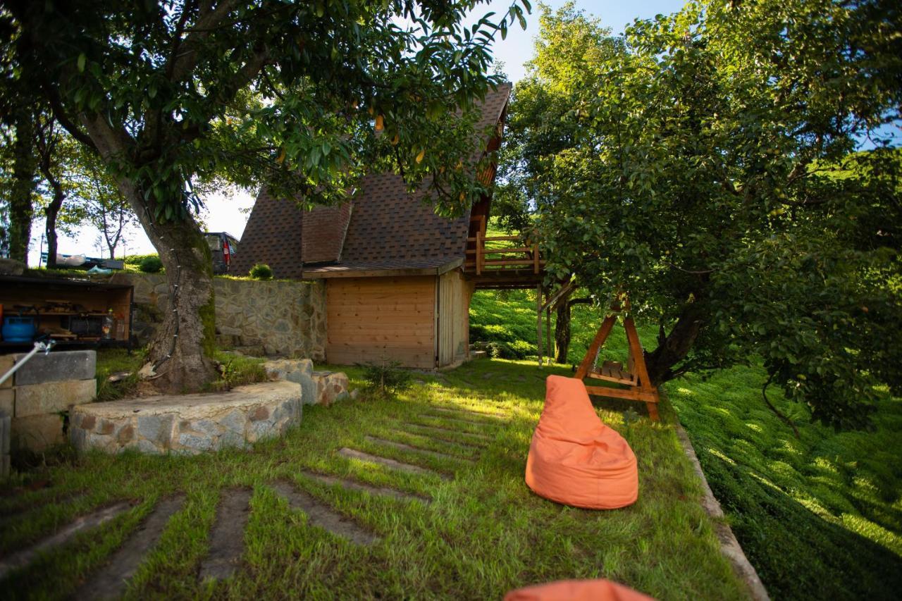 Oruba Bungalov Hostal Rize Exterior foto