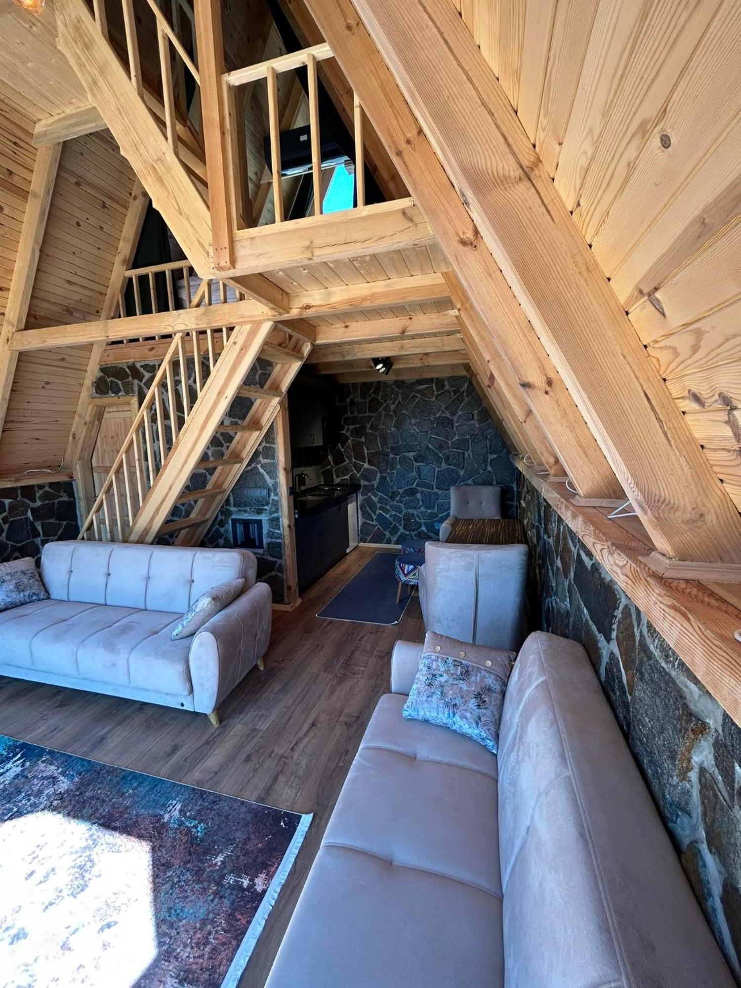 Oruba Bungalov Hostal Rize Exterior foto